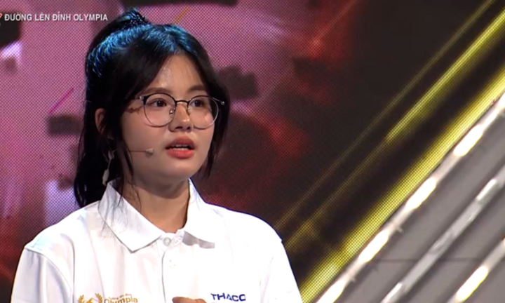 'Hot girl liên minh huyền thoại' ẵm vòng nguyệt quế tuần Đường lên đỉnh Olympia