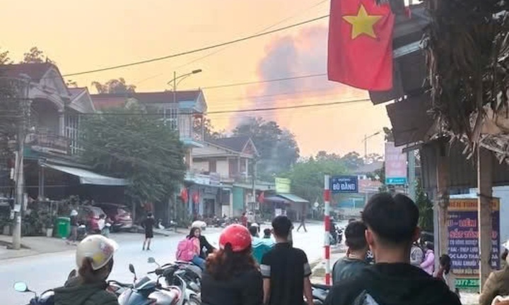 Làm rõ nguyên nhân vụ nổ lớn khiến hai người chết ở Nghệ An