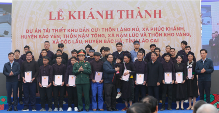 Hòa Phát góp sức hồi sinh Làng Nủ và Nậm Tông của tỉnh Lào Cai