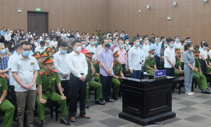 Ba cựu phó giám đốc sở hầu tòa vụ án chuyến bay giải cứu giai đoạn 2 