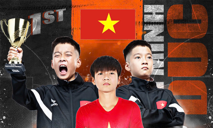 VĐV Việt Nam đầu tiên vô địch giải thế giới tâng bóng nghệ thuật