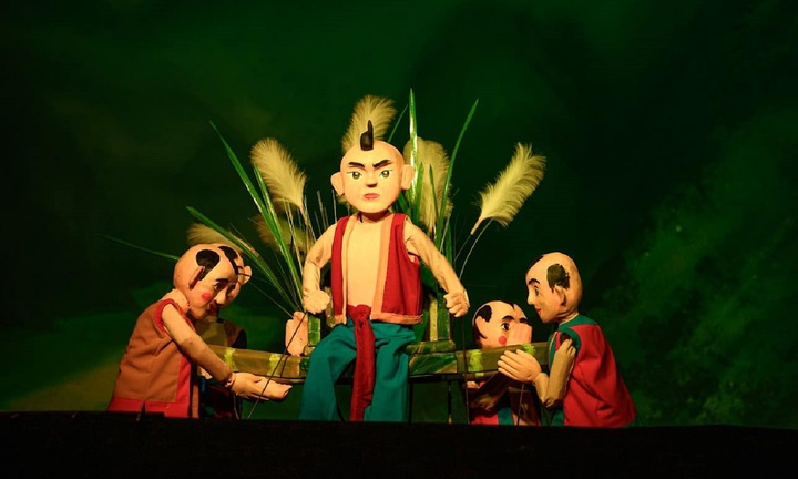 Nhà hát Múa rối Thăng Long nhận Huân chương Lao động hạng Ba