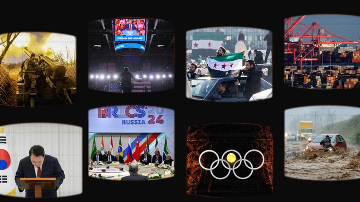 8 sự kiện, vấn đề quốc tế năm 2024