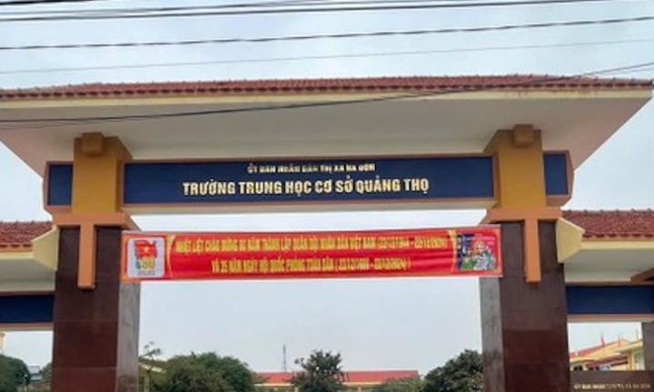 Chủ tịch UBND tỉnh Quảng Bình yêu cầu hủy quyết định kỉ luật 1 hiệu trưởng