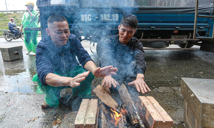 Miền Bắc đón liên tiếp hai đợt không khí lạnh tăng cường