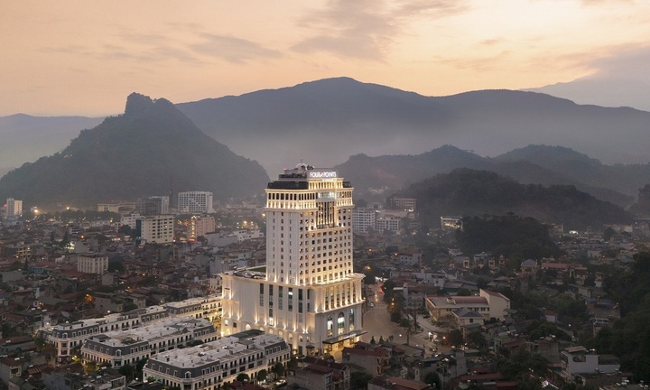 Hà Giang có khách sạn quốc tế đầu tiên