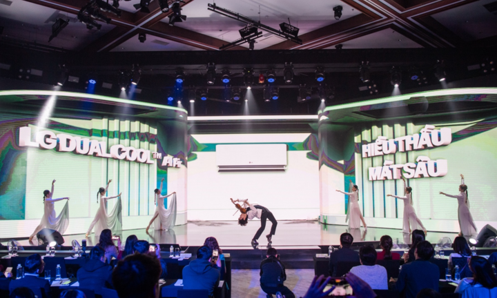 Sự kiện ra mắt dải sản phẩm điều hòa LG DUALCOOLTM AI Air