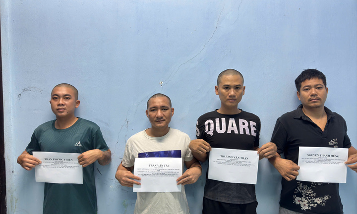 TP.HCM: Bắt giam nhóm tín dụng đen, khóa cửa khu trọ để gây sức ép con nợ