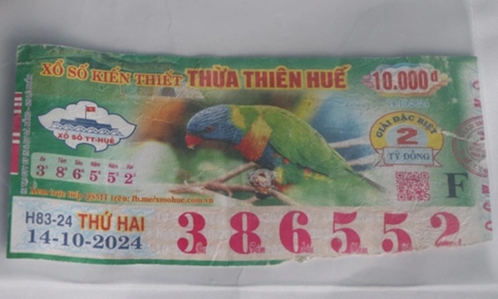 Từ chối trả thưởng vé số trúng giải đặc biệt: Đề nghị tòa thu thập chứng cứ