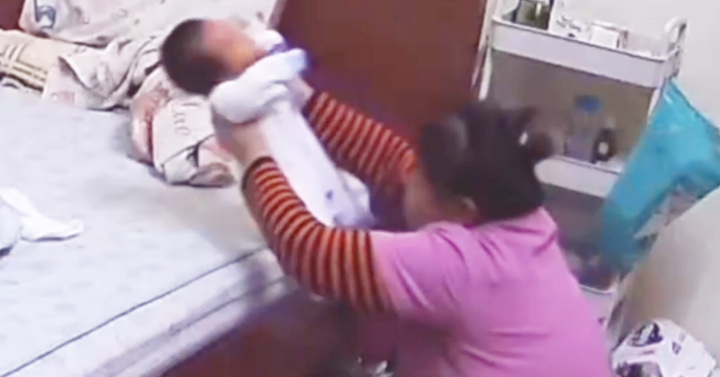 Khởi tố bảo mẫu bạo hành bé trai 1 tháng tuổi ở Hà Nội