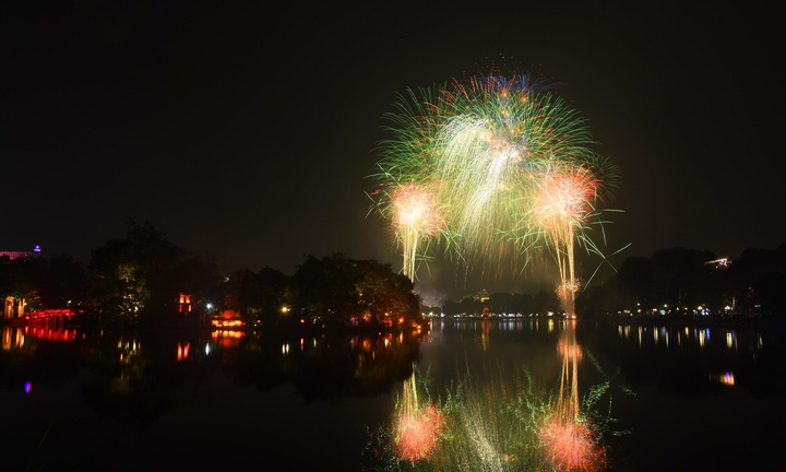 Địa phương tự quyết định việc tổ chức bắn pháo hoa chào năm mới