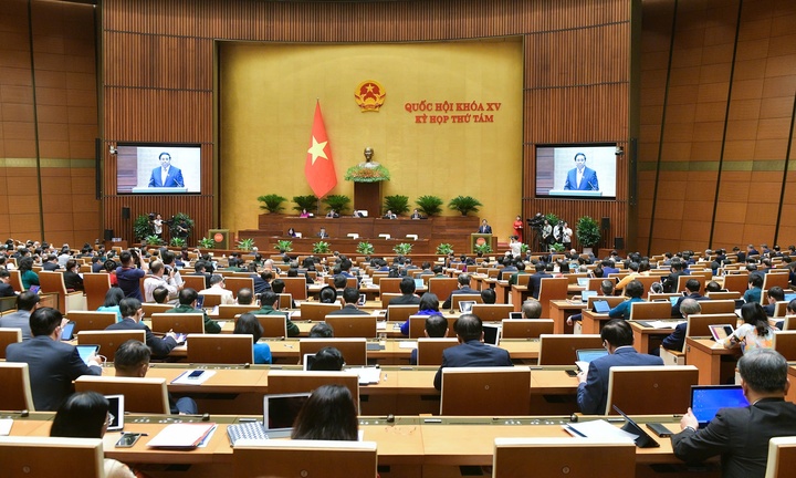 Quốc hội họp bất thường sửa các luật về tinh gọn bộ máy và làm công tác nhân sự
