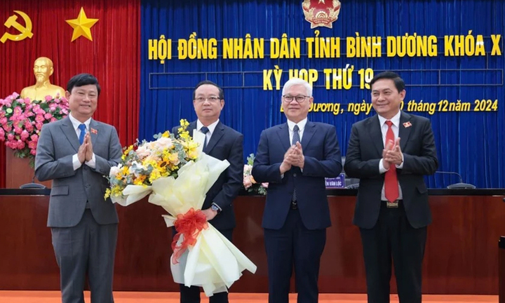 Phê chuẩn kết quả bầu Phó Chủ tịch UBND tỉnh Bình Dương Bùi Minh Thạnh