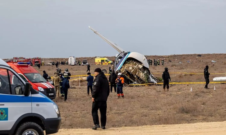 Gia đình nạn nhân tai nạn máy bay Azerbaijan nhận được 23.000 USD bồi thường