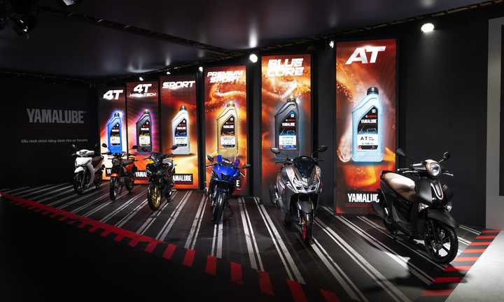 Yamalube - dầu nhớt chính hãng Yamaha nâng cấp toàn diện trong phiên bản mới