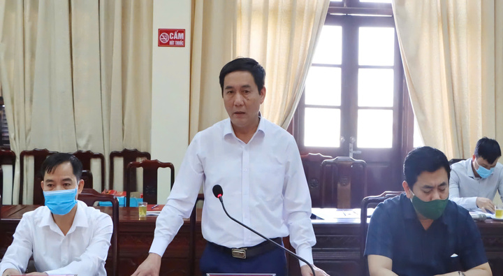 Chủ tịch huyện ở Bắc Ninh xin nghỉ hưu trước tuổi phục vụ sắp xếp bộ máy