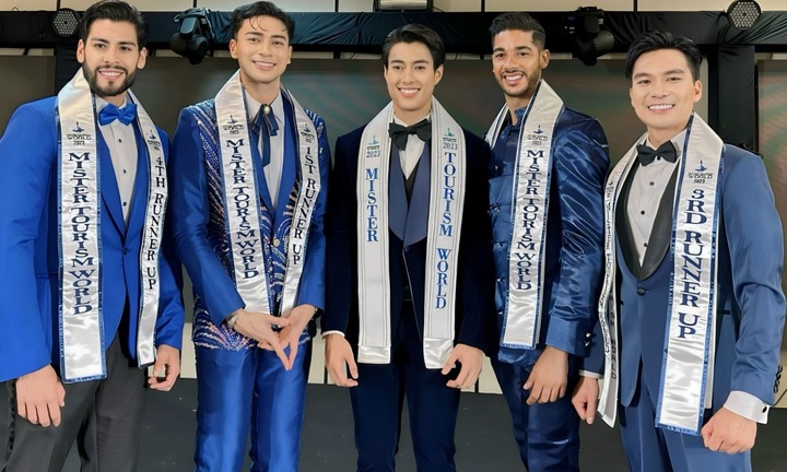 Nam vương Du lịch Thế giới 2025 lần đầu được tổ chức tại Việt Nam