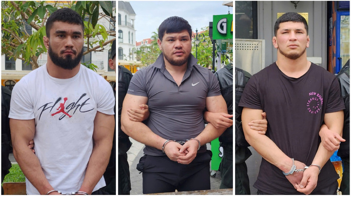 Kiên Giang: Bắt 3 người nước ngoài dùng 22.000 USD giả mua sắm và đổi tiền Việt