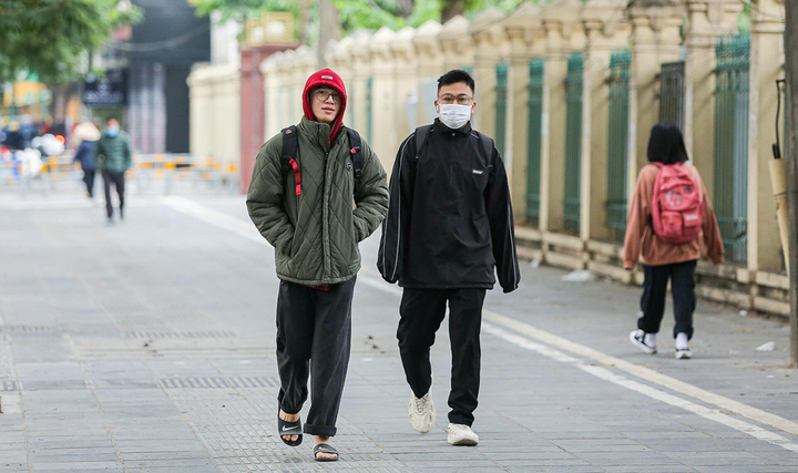 Miền Bắc chìm trong giá rét và dự báo thời tiết 10 ngày tới