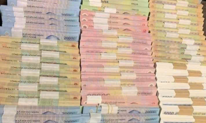 'Chợ mạng' nhộn nhịp đổi tiền lì xì, tiền mới, muốn bao nhiêu cũng có