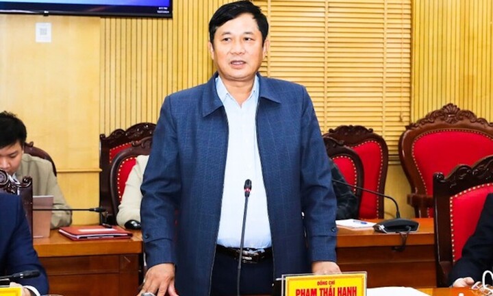 Trưởng ban Dân vận Tỉnh ủy Thái Nguyên tự nguyện xin nghỉ hưu trước tuổi