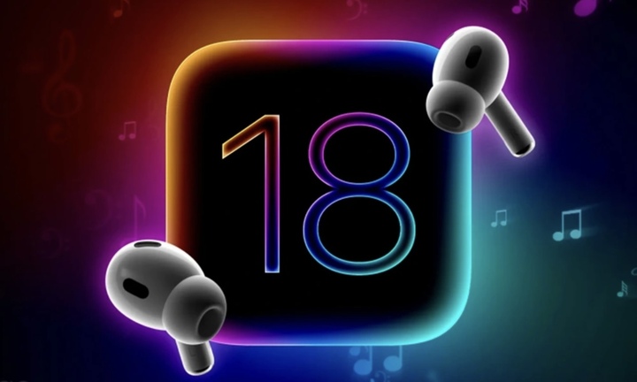 AirPods trở nên thông minh hơn nhờ bản cập nhật iOS 18.4