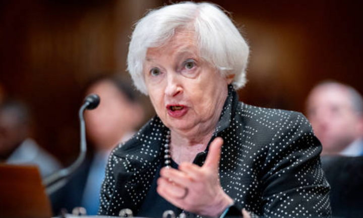 Bộ trưởng Tài chính Janet Yellen cảnh báo nguy cơ Mỹ vỡ nợ 