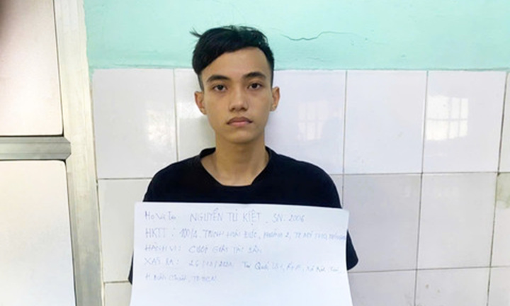 TP.HCM: Thanh niên bị cướp khi tham gia nhóm ‘giao lưu’ xe trên mạng xã hội