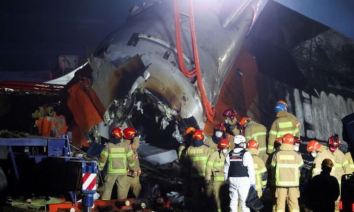 Cộng đồng quốc tế chia buồn với Hàn Quốc sau tai nạn máy bay Jeju Air