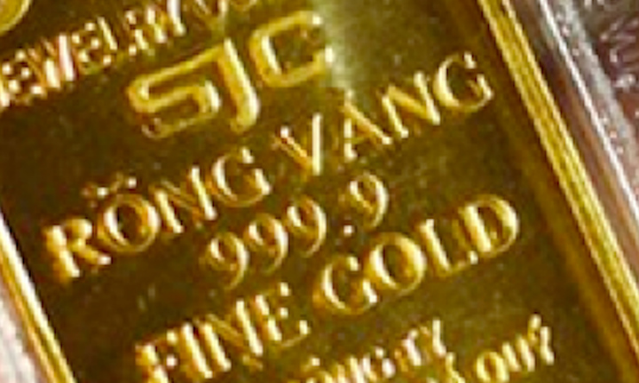 Giá vàng hôm nay 30/12: Vàng miếng và vàng nhẫn cùng giảm