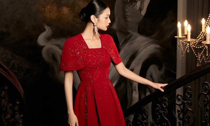 Những gợi ý chọn trang phục dạ hội dịp cuối năm