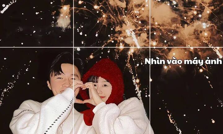 Mẹo chụp ảnh countdown Tết Dương lịch 2025 cùng bạn bè, người yêu