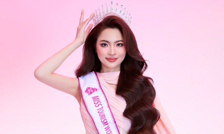 Á hậu Bùi Thu Thuỷ đại diện Việt Nam dự thi Miss Tourism World 2024