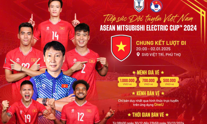 Ứng dụng quá tải, hoãn bán vé chung kết AFF Cup 2024 của tuyển Việt Nam
