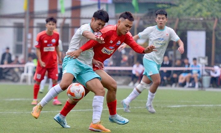 Khai mạc giải bóng đá Thanh Niên sinh viên Việt Nam