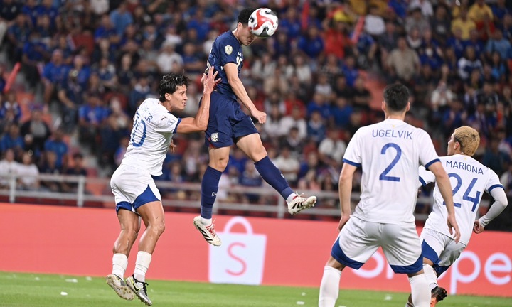 Trực tiếp bóng đá Thái Lan 3-1 Philippines: Suphanat tỏa sáng