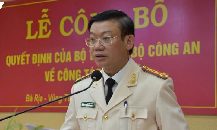 Đại tá Vũ Như Hà làm Giám đốc Công an tỉnh Bà Rịa - Vũng Tàu
