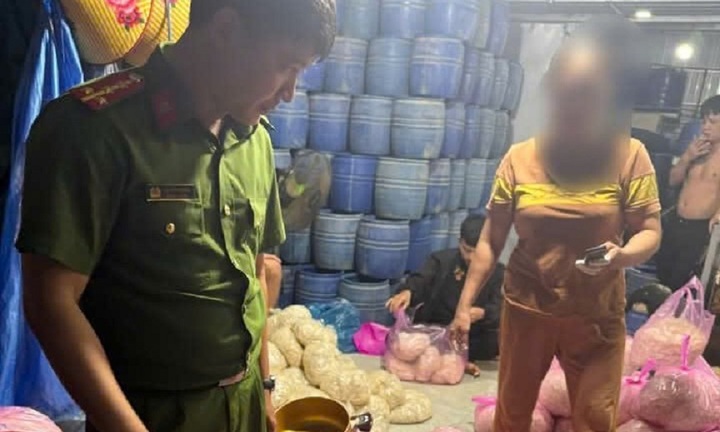 Phát hiện cơ sở sản xuất giá đỗ ở Quảng Ngãi sử dụng chất cấm