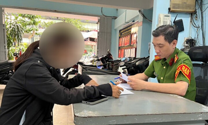 Cô gái thay mẹ đi lãnh tiền trúng số, muốn xài riêng nên bịa chuyện bị cướp