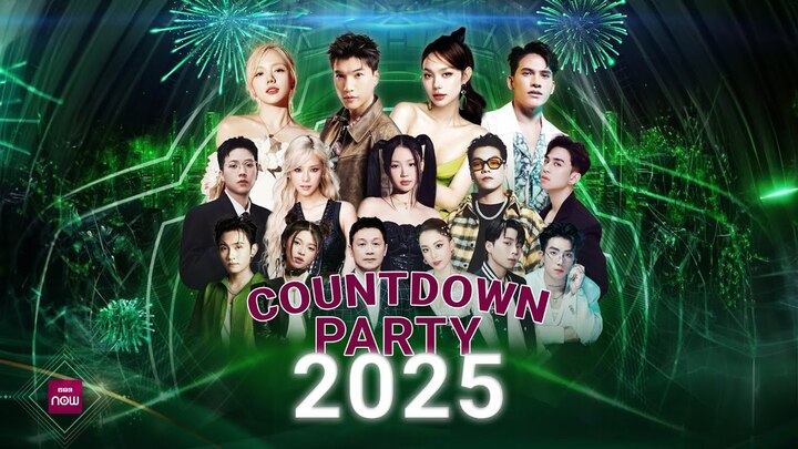 Countdown Party 2025: HIEUTHUHAI, Phương Ly cùng dàn anh trai, chị đẹp 'bùng nổ'