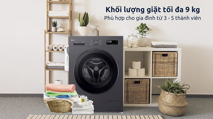 4 mẫu máy giặt cửa ngang tầm giá dưới 10 triệu có công nghệ Inverter