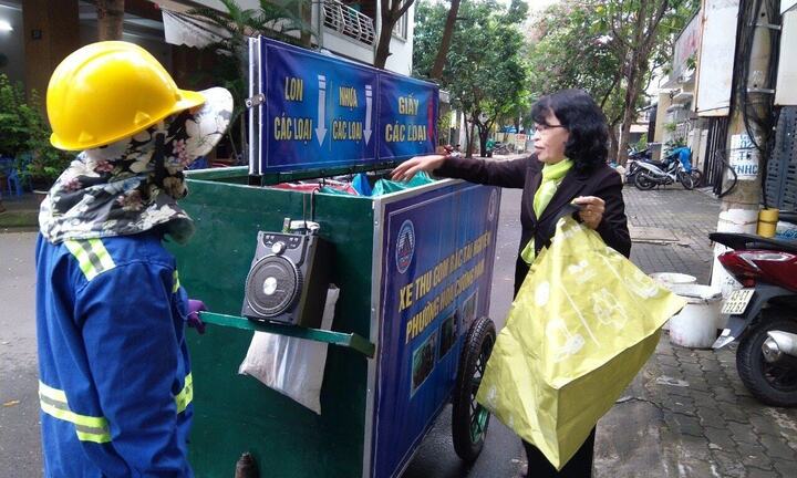Người dân không phân loại rác bị phạt đến 1 triệu đồng