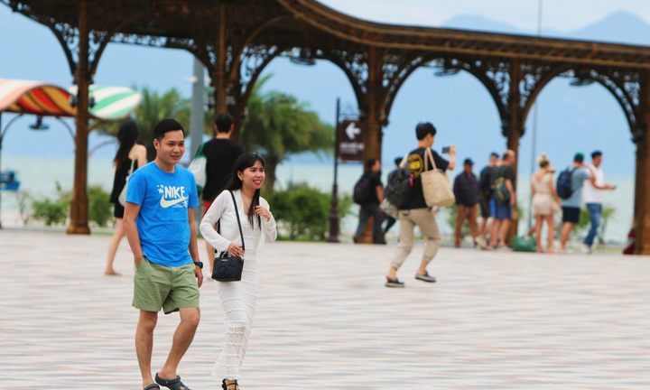 Nha Trang vắng khách du lịch dịp Tết Dương lịch