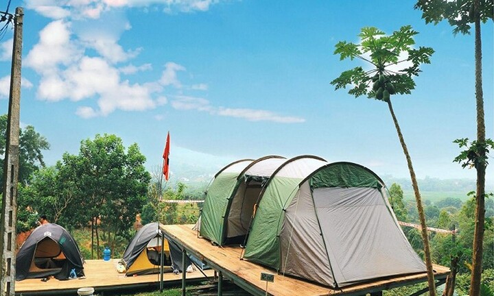 Top địa điểm camping ở Hà Nội lý tưởng dịp cuối tuần