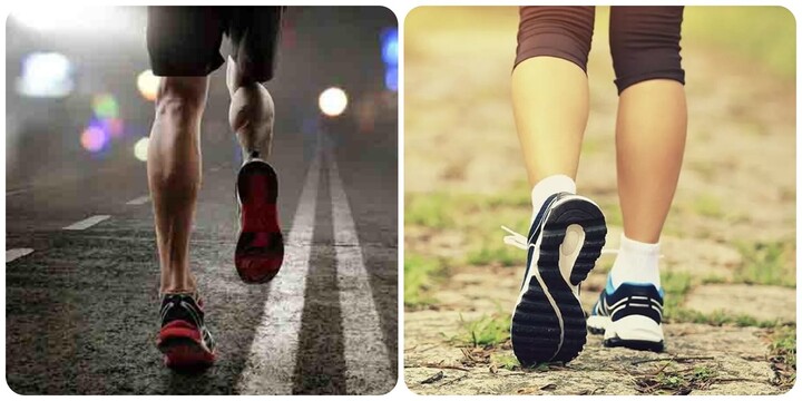 Nên đi bộ vào buổi tối hay buổi sáng?