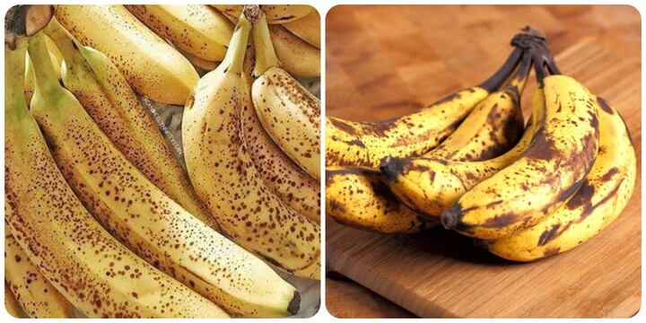 9 lợi ích của chuối quá chín với sức khoẻ