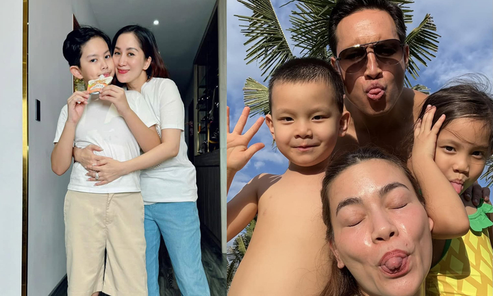 Sao Việt 4/1: Khánh Thi khoe con trai, Hồ Ngọc Hà nhí nhố bên gia đình