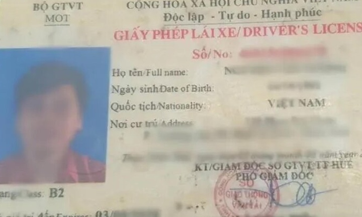 Tra cứu giấy phép lái xe theo căn cước công dân thế nào? 