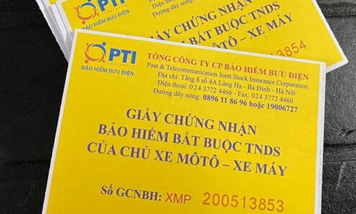 Phân biệt các loại bảo hiểm xe máy 