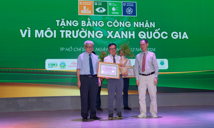 FrieslandCampina Hà Nam đạt chứng nhận 'Vì môi trường xanh Quốc gia 2024'